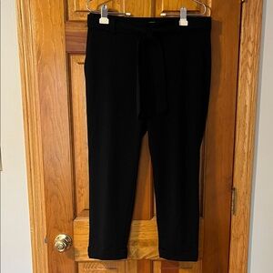 Loft “The Devin Slim” Elegant Black Women's Pants